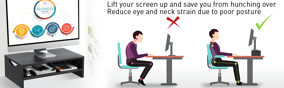 computer monitor stand