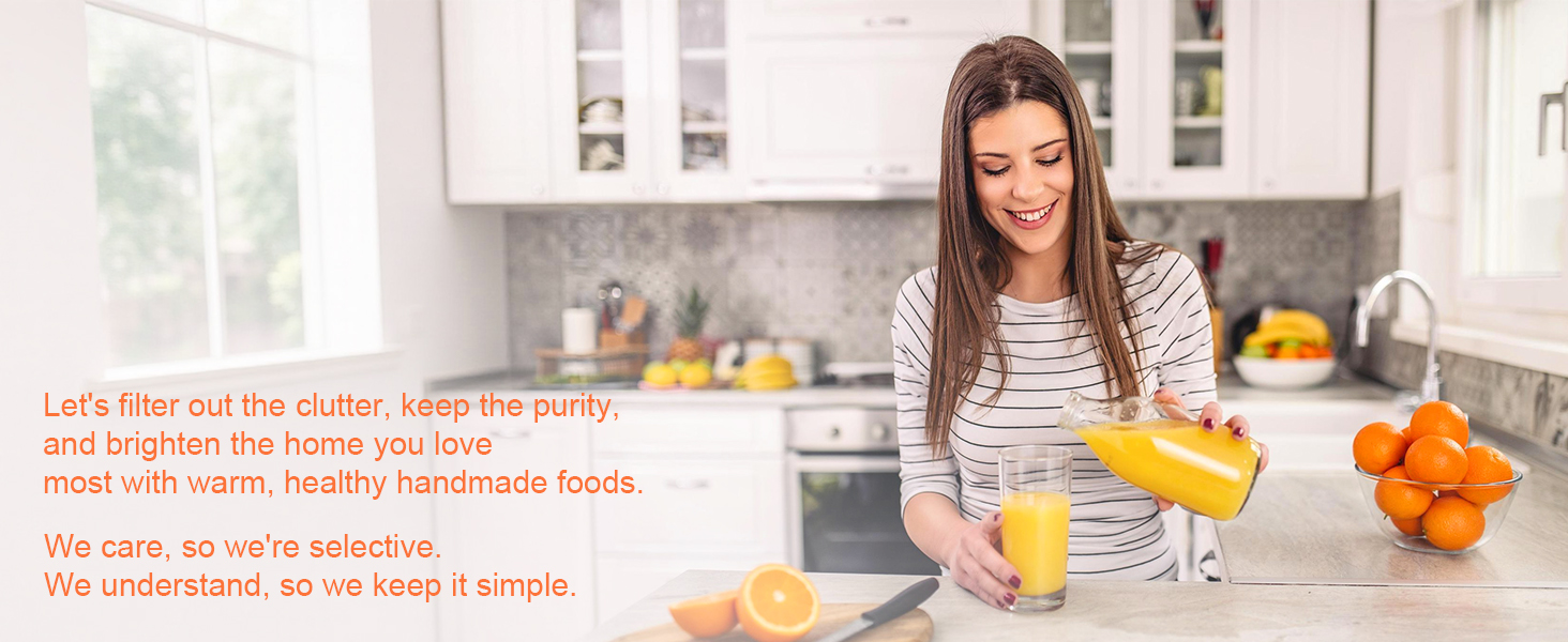Satisfies all your filtration requirements for nut milk and juice, and is reusable