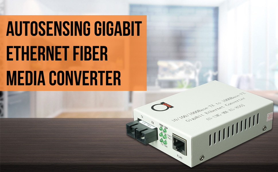 multimode multi mode fiber gigabit media converter ethernet 850nm conversor optical optic mm