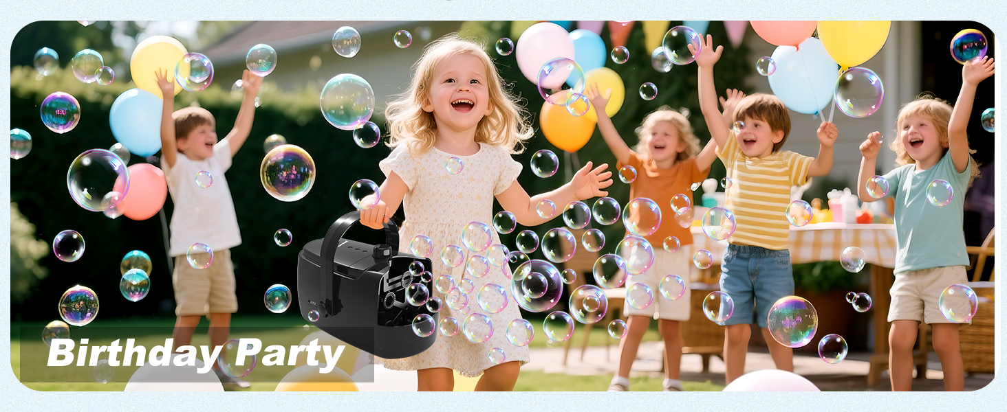 bubble machine for kids