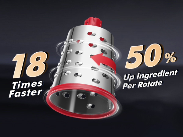 cheese grater cheese shredder rotary cheese grater wavy grater