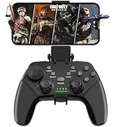 Megadream Wireless Mobile Gaming Controller Gamepad for iPhone/Android/iPad/PC/Switch/PS4/iPad Jo...