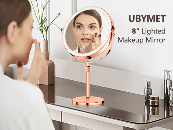 Lighted Makeup Mirror