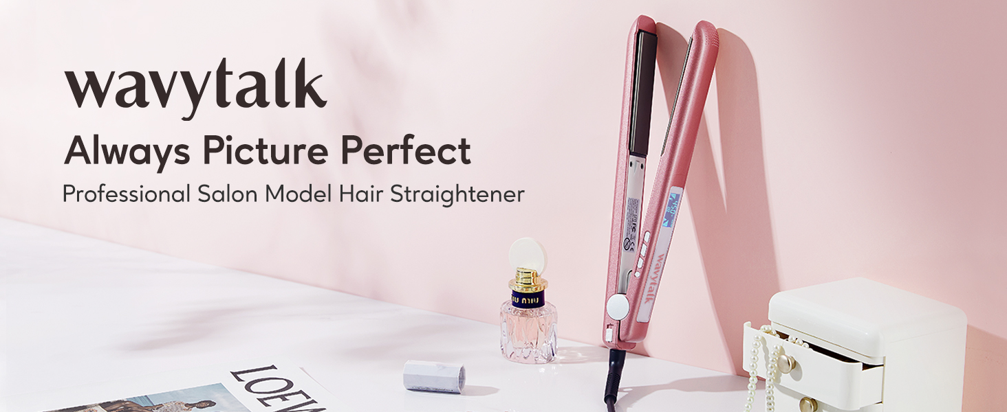 flat iron hair straightener