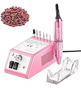 Subay Professional Finger Toe Nail Care Electric Nail Drill Machine Manicure Pedicure Kit Electri...