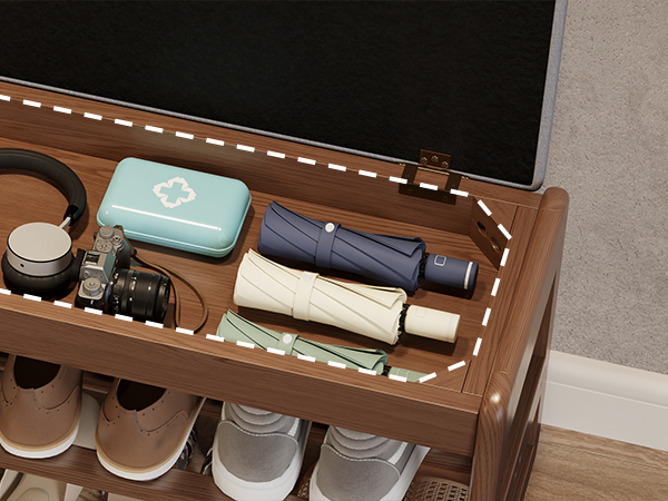 shoe rack bench