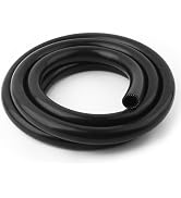 9.84 Ft 3/4 Heater Hose,ID19mm OD28mm 3/4 Silicone Heater Hose for Water/Air/Coolant Transportati...