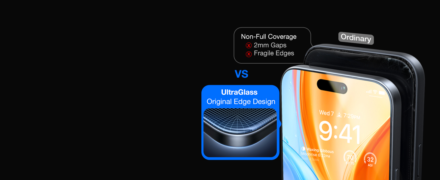 iphone 16 pro max screen protector privacy glass