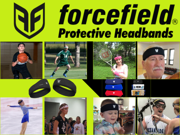 headband sweat band protective head band