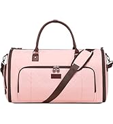 Convertible Garment Bags for Travel, Carry On Garment Duffle Bags for Women, Garment Bag with Sho...