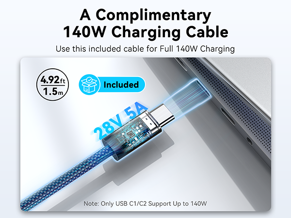 Included Charge Cable