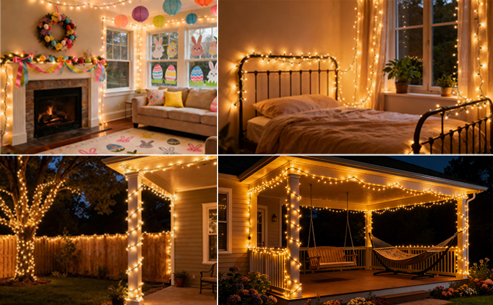 Christmas lights