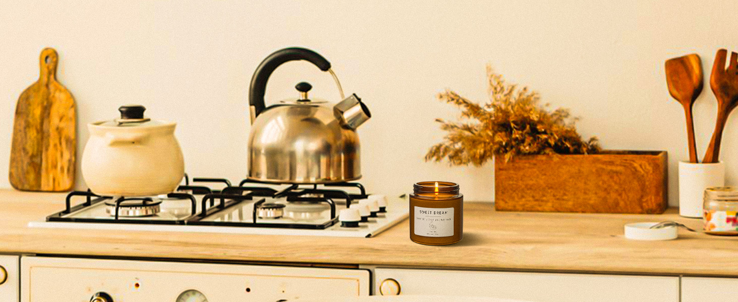 Scented Candles for Kitchen