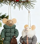 Christmas Felt Mice