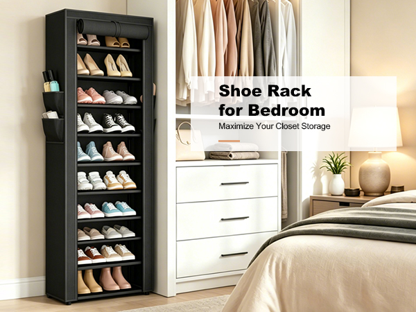 Shoe Rack for Bedroom