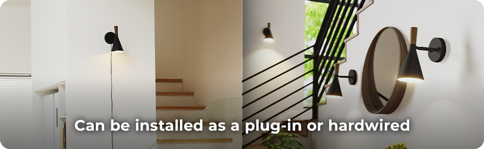 plug-in or hardwired