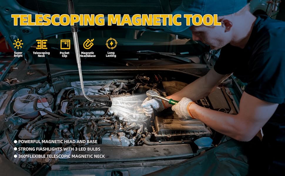 Magnetic Pickup Tool