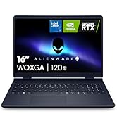 Alienware 16 Aurora Gaming Laptop AC16250-16" WQXGA 120Hz Display, Intel Core 7-240H Processor, 1...