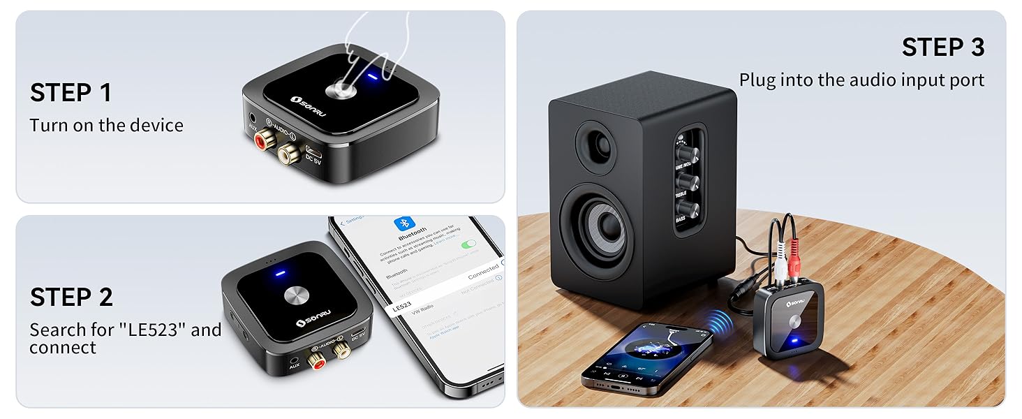 aux bluetooth adapter