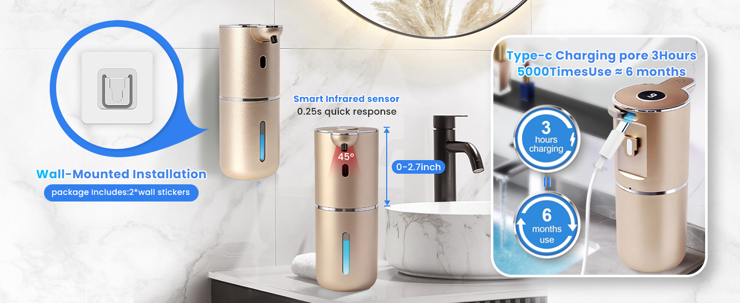 Automatic Soap Dispenser