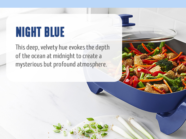 GreenLife, Ceramic Nonstick, PFAS-Free, Non-Toxic, Electric Skillet, Electrics