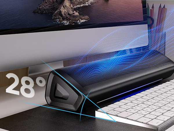 Sound Bar with Subwoofer