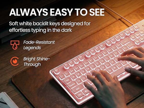 slim keyboard