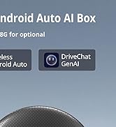 CB6 CarPlay AI Box, 2025 Wireless CarPlay Adapter/Android Auto, Plug &amp; Play Smart Box with Advanc...