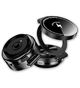 CoolKo 2in1 360 Degree Swivel Automobile Holder Electric Sunction Mount with Wireless Charger Vac...