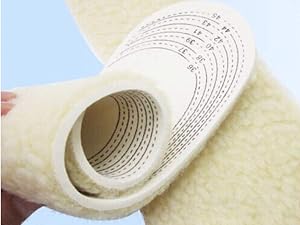 Wool Insole One Size Fits All for Women and Men