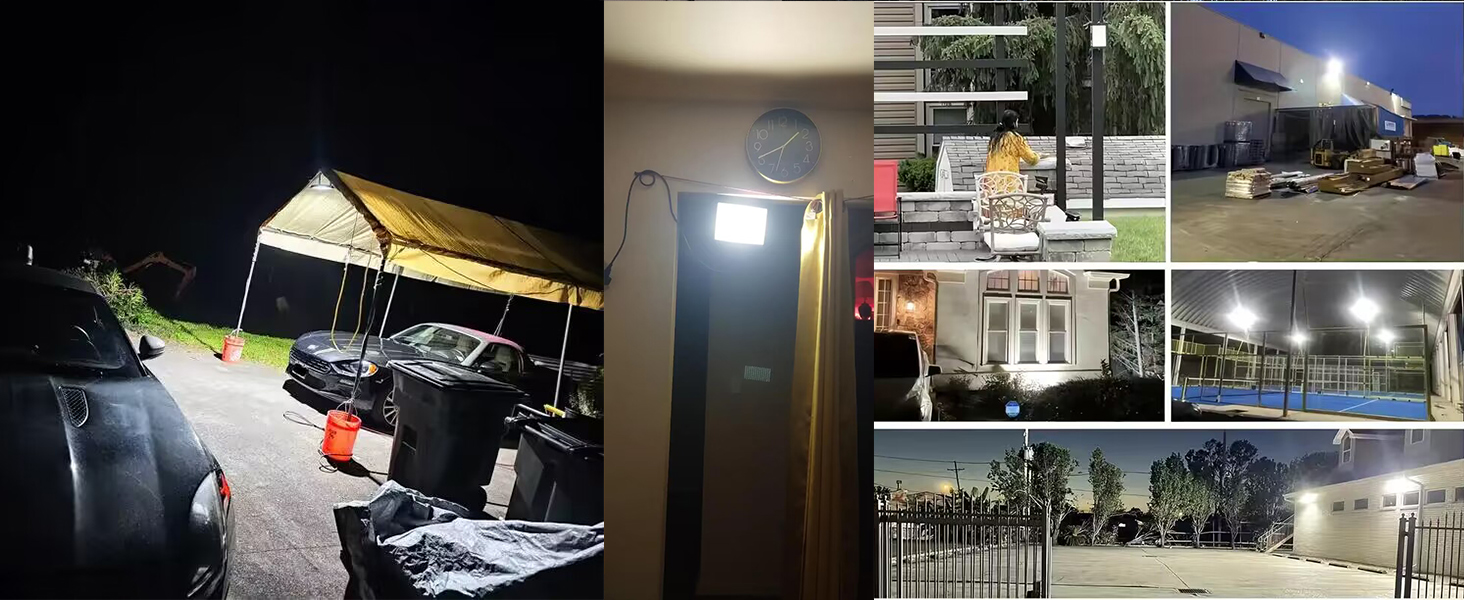 100W LED Flood Lighting