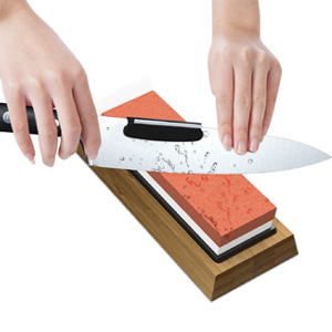 SHAN ZU Kitchen knife, Chef Knife, Paring Fruit Knife Utility Knives Set 3 piece Cutlery Kitchen Coo...