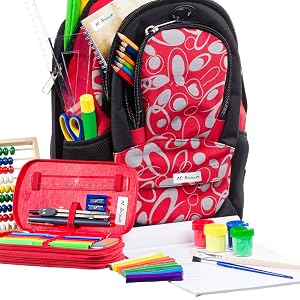 school supplies brief case pencil knapsack 