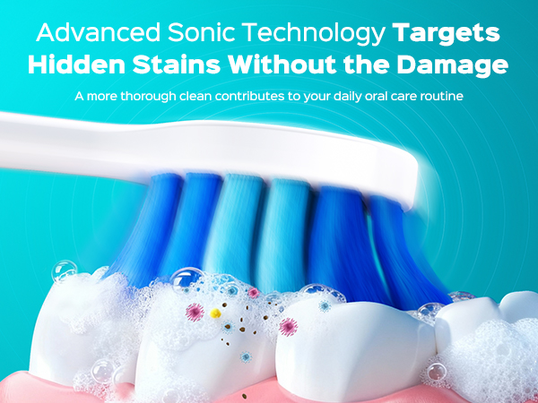 Electric Sonic Ultrasonic Toothbrush Adults Kids Cepillo de dientes ultrasónico eléctrico sónico
