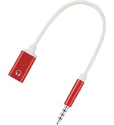 Headphone Jack Adapter,3.5mm Male to TypeC Female Audio Cable Cord,USB C to Aux Audio Dongle Comp...