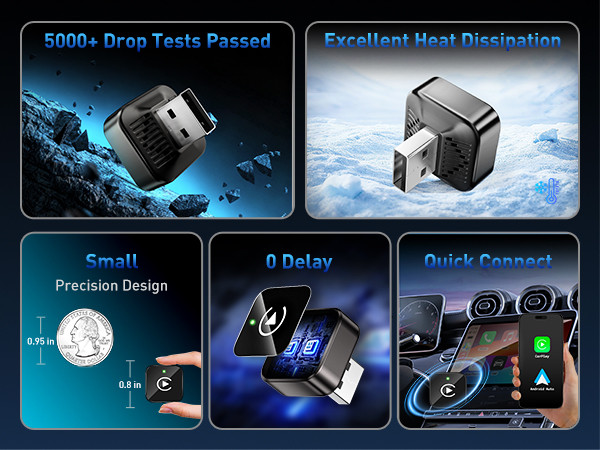 wireless carpaly adapter