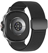 Magnetic Elastic Bands Compatible for Samsung Galaxy Watch 8 Band 40mm 44mm/Galaxy Watch 8 Classi...