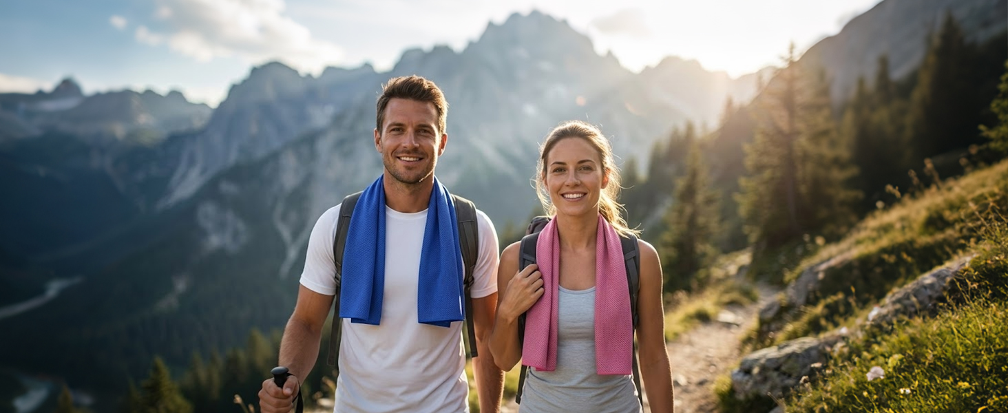cooling towels for neck and face cooling towel for hot weather neck wraps cool gym camping workout