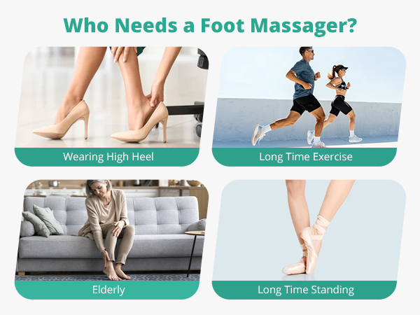 foot massager with heat