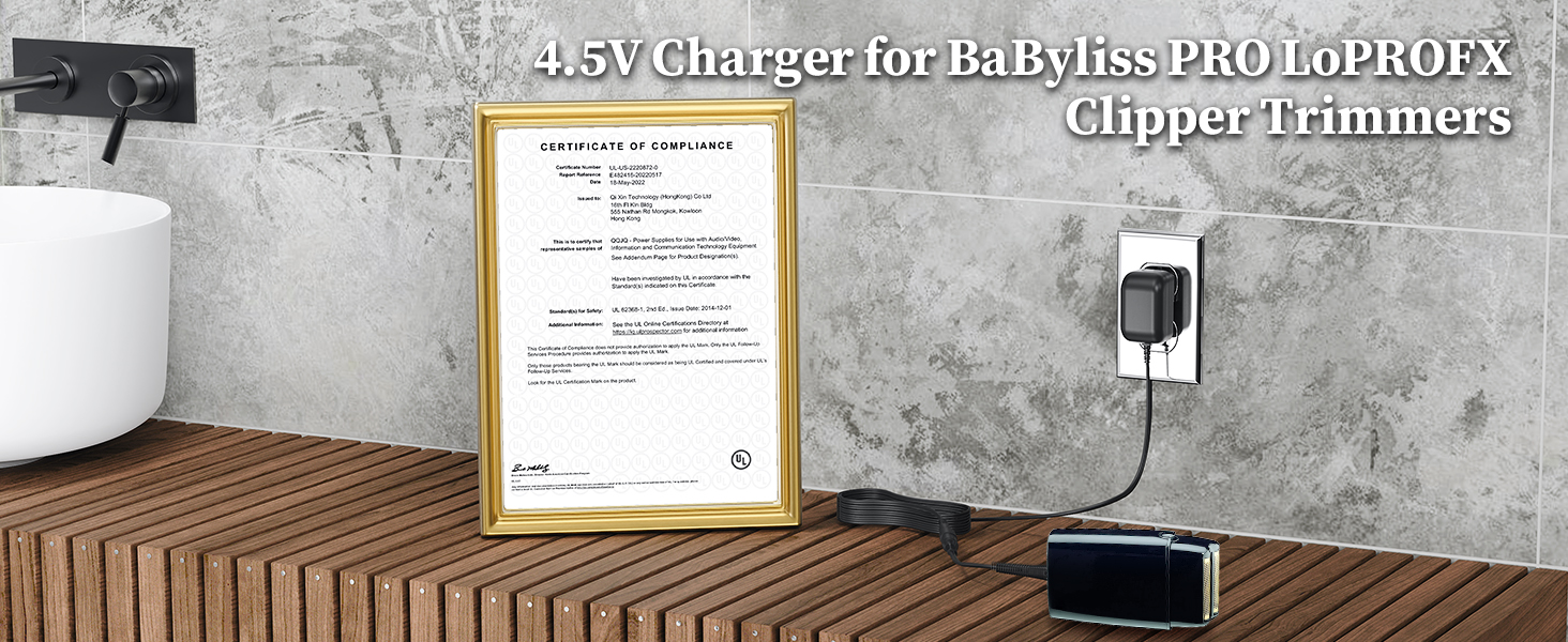 BaByliss PRO FOILFX02 charger