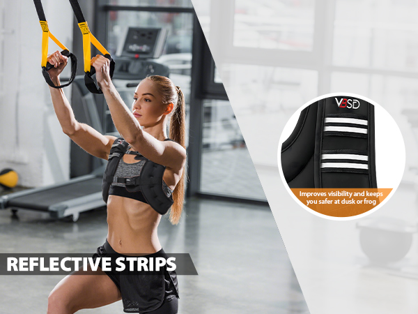 weighted vest woman for women men walking running strenth trainning rucking