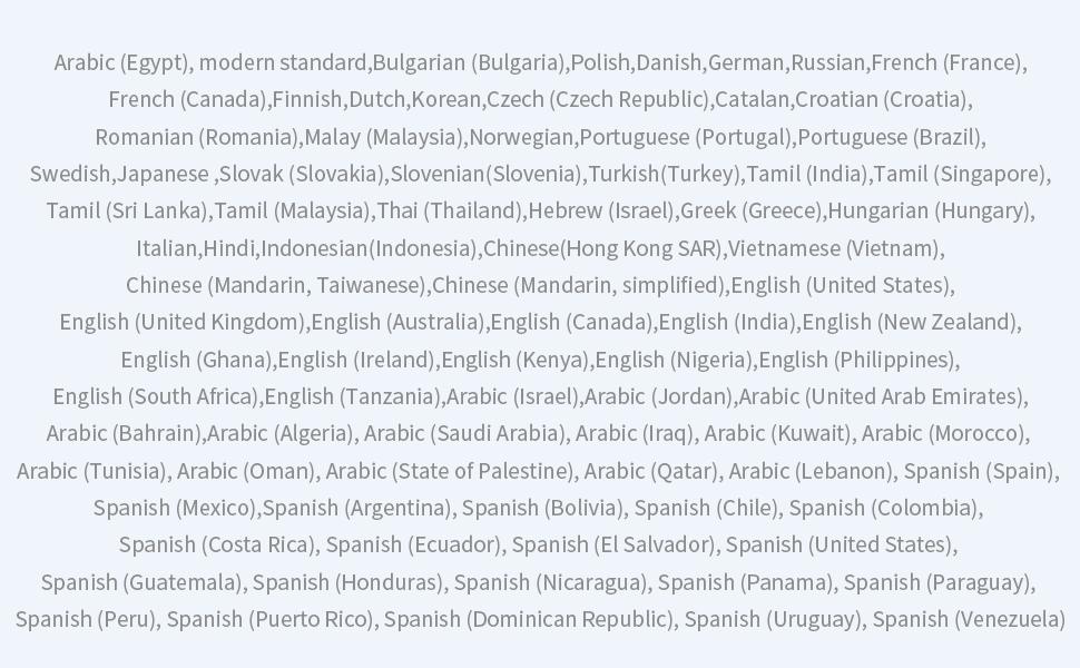 electronic foreign language translators