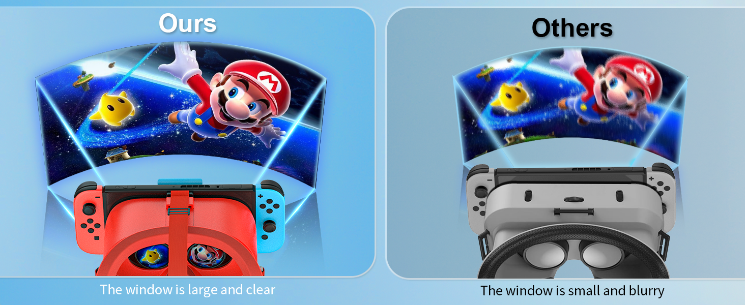 VR Headset for Nintendo Switch