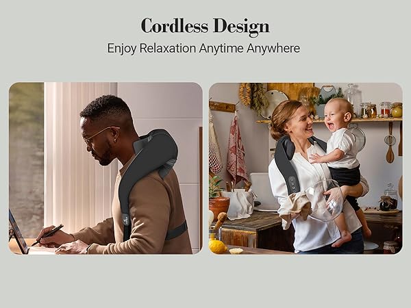neck massager with heat