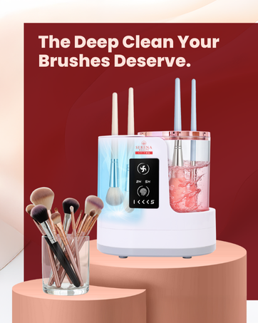 make up brush cleaner cleanser