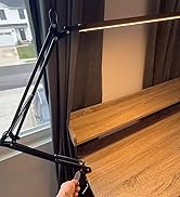 SKYLEO Desk Lamp - Desk Light for 31.5" Tall - 5 Color Modes X 11 Brightness Levels - Adjustable ...