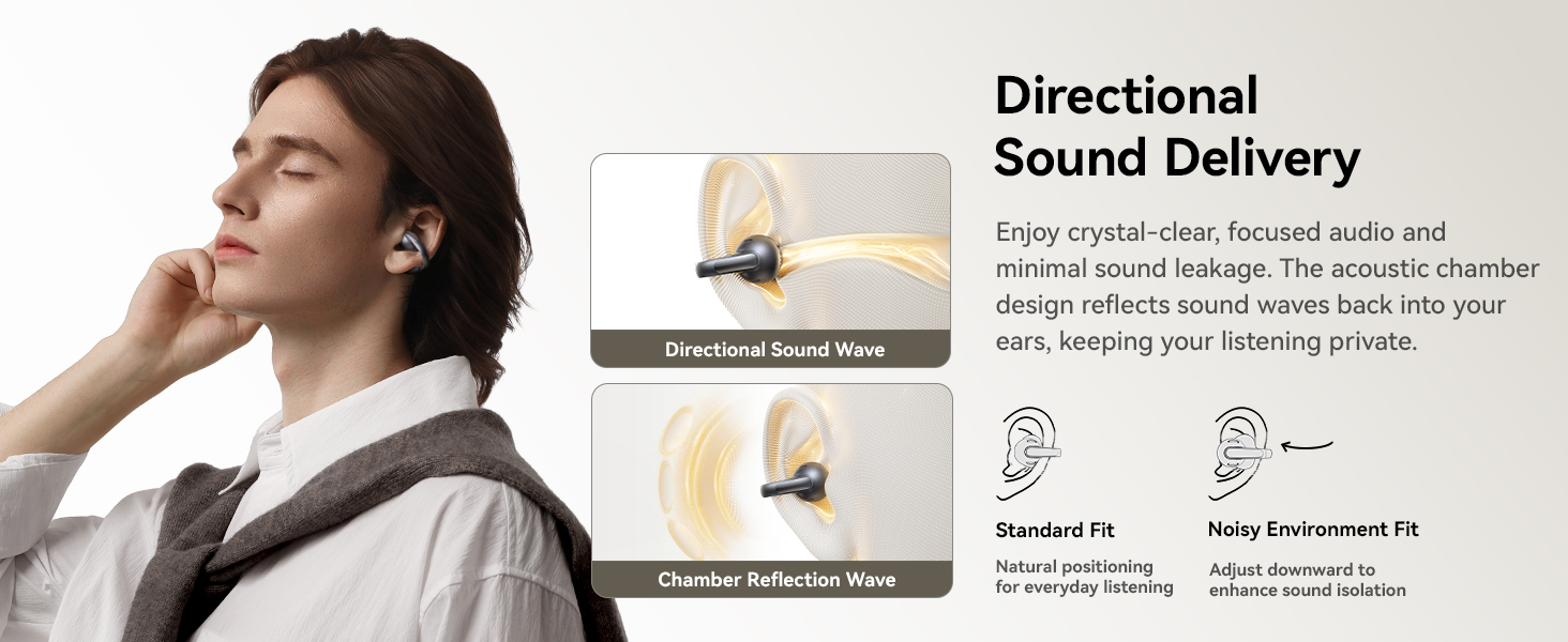 clip on earbuds