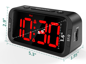 digital alarm clock