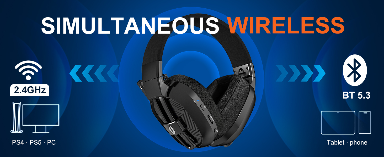 gaming headphones with mic