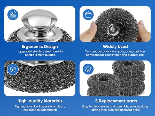 Steel Wool Pads